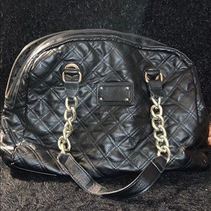Black & Gold Merona purse
